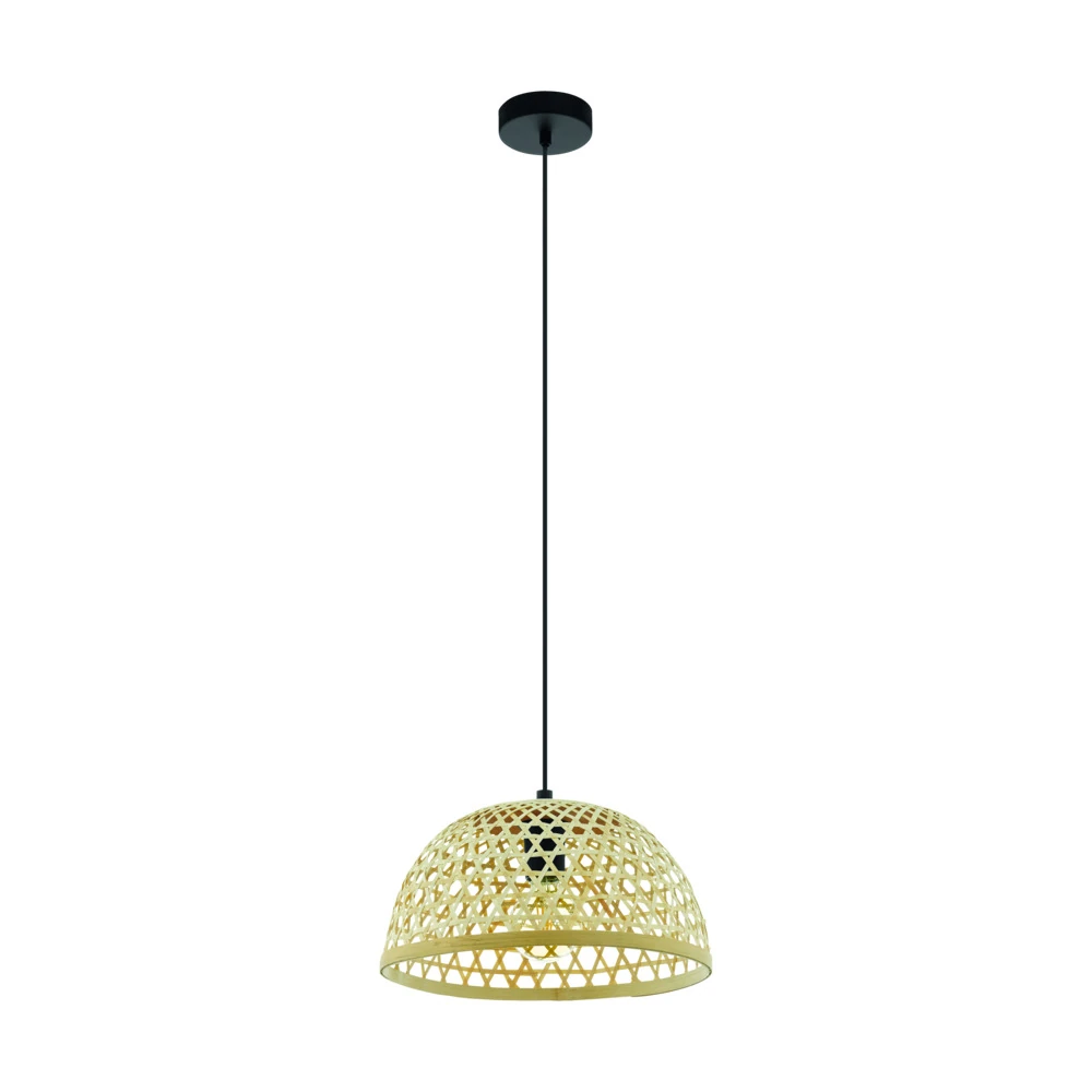 Eglo 55695 "CLAVERDON" 110 Cm Yüksekliğinde 37 Cm Çapında Çelik Sarkıt Avize