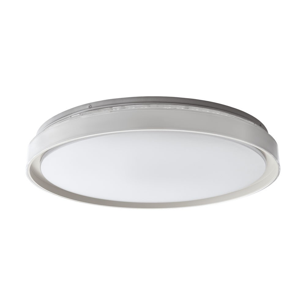 Eglo 99779 "SELUCI" 49 Cm Çapında Çelik Beyaz Tavan Armatürü