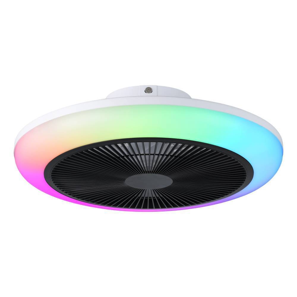 Eglo 35216 "SAYULITA 1" 46 Cm Çapında Abs Tavan Vantilatörü RGB