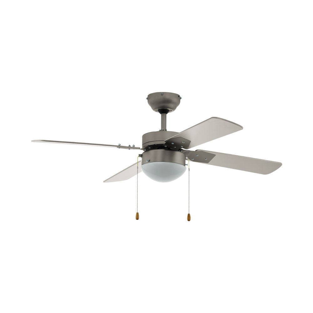 Eglo 35041 "GELSINA" 106,6 Cm Çapında Çelik Tavan Vantilatörü Çekme İpli Ac Motor