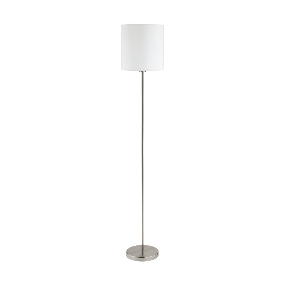 Eglo 95164 "PASTERI" 157,5 Cm Yüksekliğinde Çelik Köşe Lambası Lambader