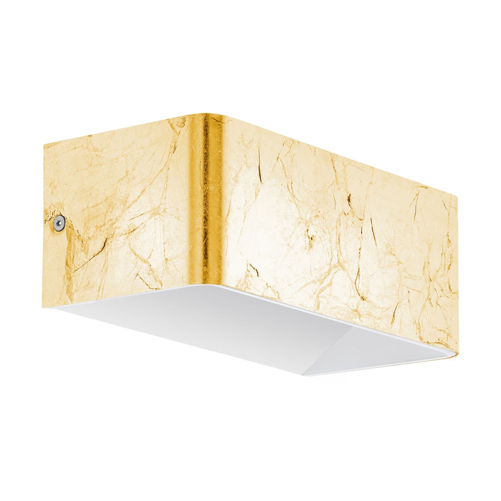 Eglo 64556 "SANIA 3 PRO" Alüminyum Gold, Beyaz Duvar Aplik