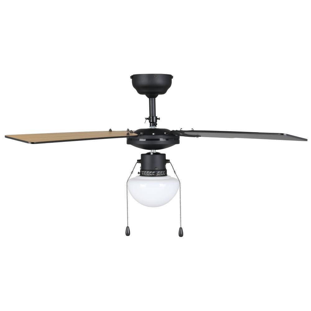 Eglo 31352 "FORTALEZA" 106,6 Cm Çapında Çelik Tavan Vantilatörü Çekme İpli Ac Motor