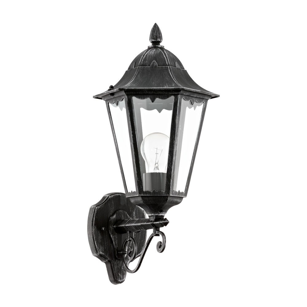 Eglo 93457 "NAVEDO" Alüminyum Döküm Dış Mekan Bahçe Aydınlatması Aplik Ip44