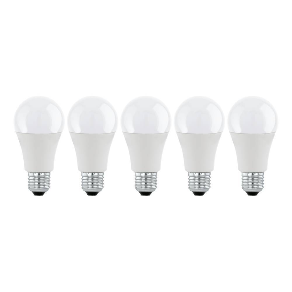 Eglo 110301 E27-Led-A60 Ampul 5X8,5W Opal 3000K 806 Lümen 5'Li Paket