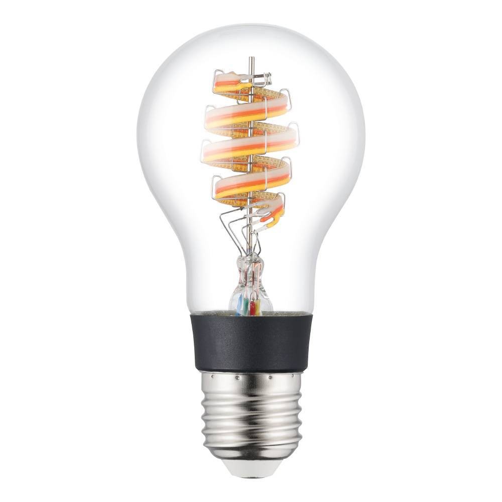Eglo 110271 E27-Led-A60 Ampul 1X4,9W Şeffaf 3000K 320 Lümen Dim Edilebilir RGB