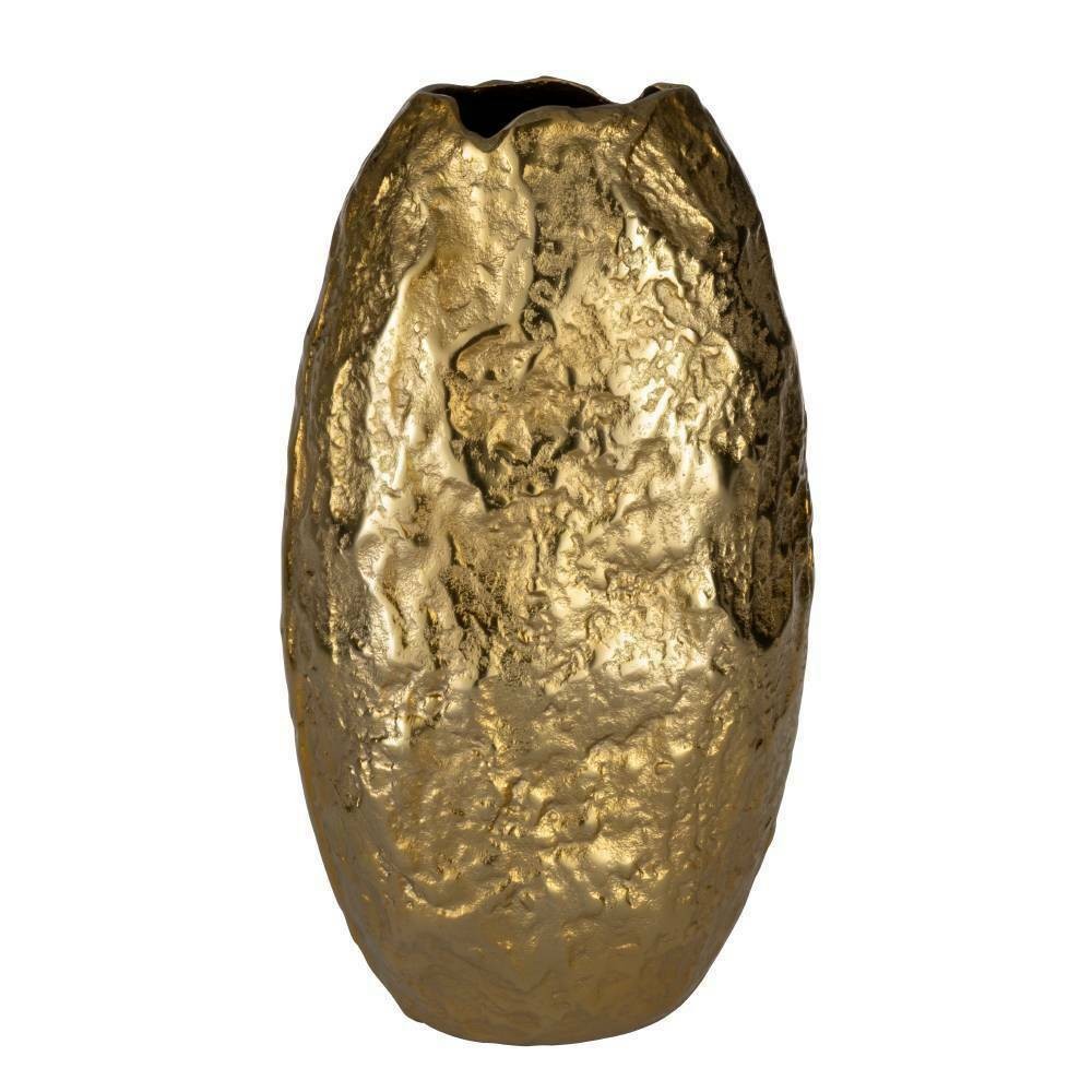 Eglo 421288 "VOHEMAR" 38 Cm Yüksekliğinde Gold Metal Vazo
