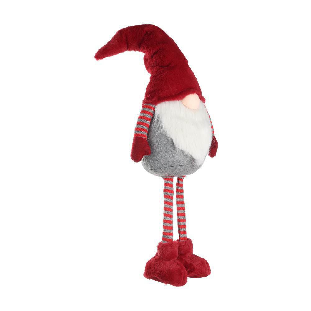 Eglo 427723 "IKARA" 90Cm Yüksekliğinde 29Cm Uzunluğunda Kırmızı Gri Peluş