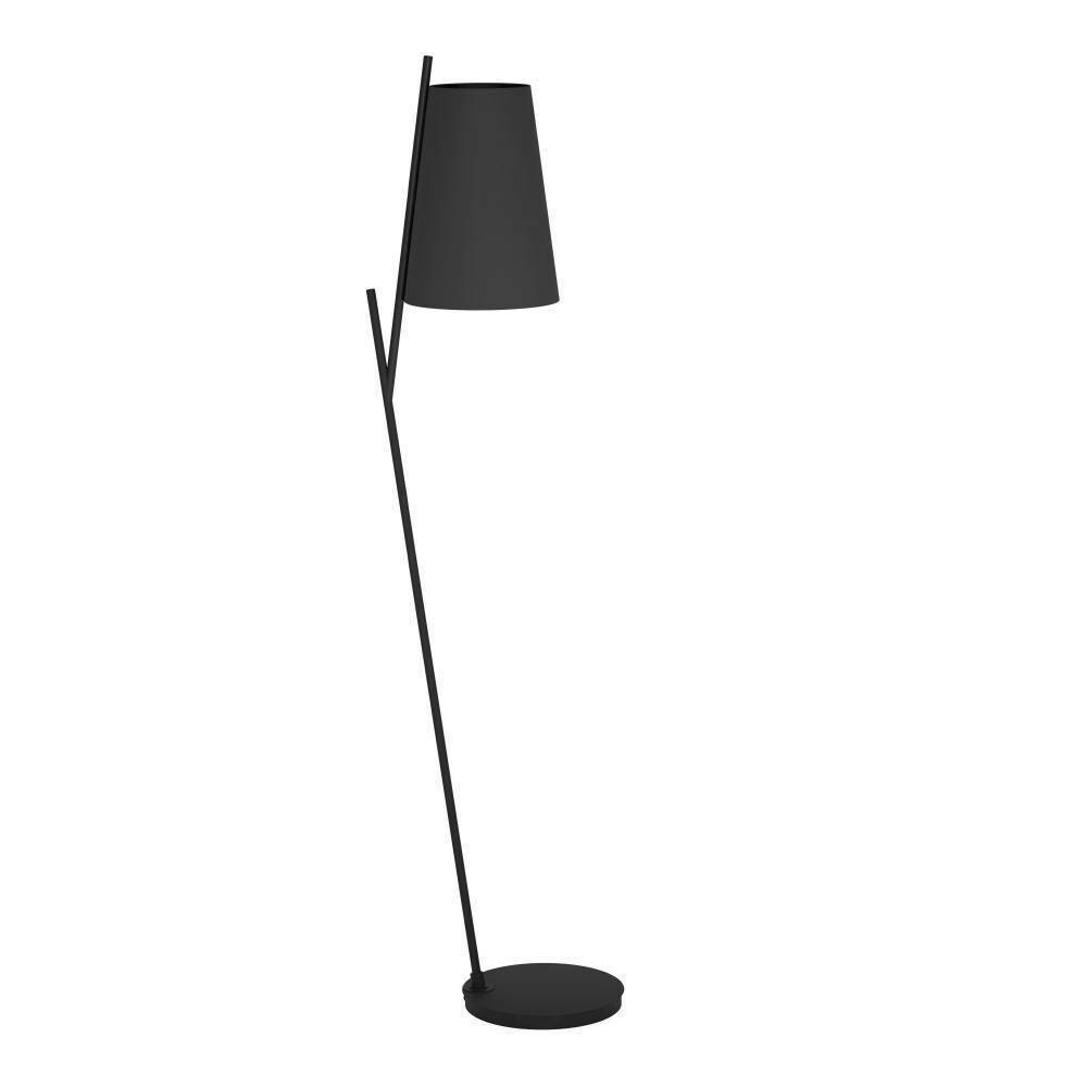 Eglo 390134 "PETROSA" 174 Cm Yüksekliğinde Çelik Köşe Lambası Lambader