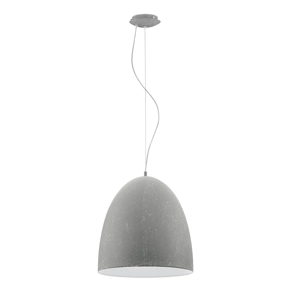 Eglo 61326 "SARABIA" 49 Cm Yüksekliğinde 48.5 Cm Çapında Çelik Sarkıt Avize