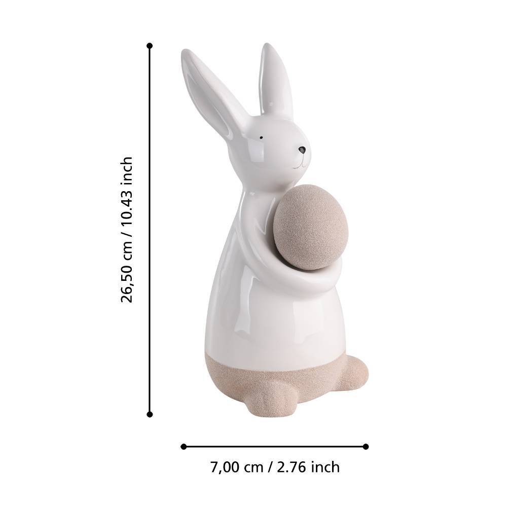 Eglo 427892 "MADIORANO" 26,5 Cm Yüksekliğinde Dekoratif Obje Biblo