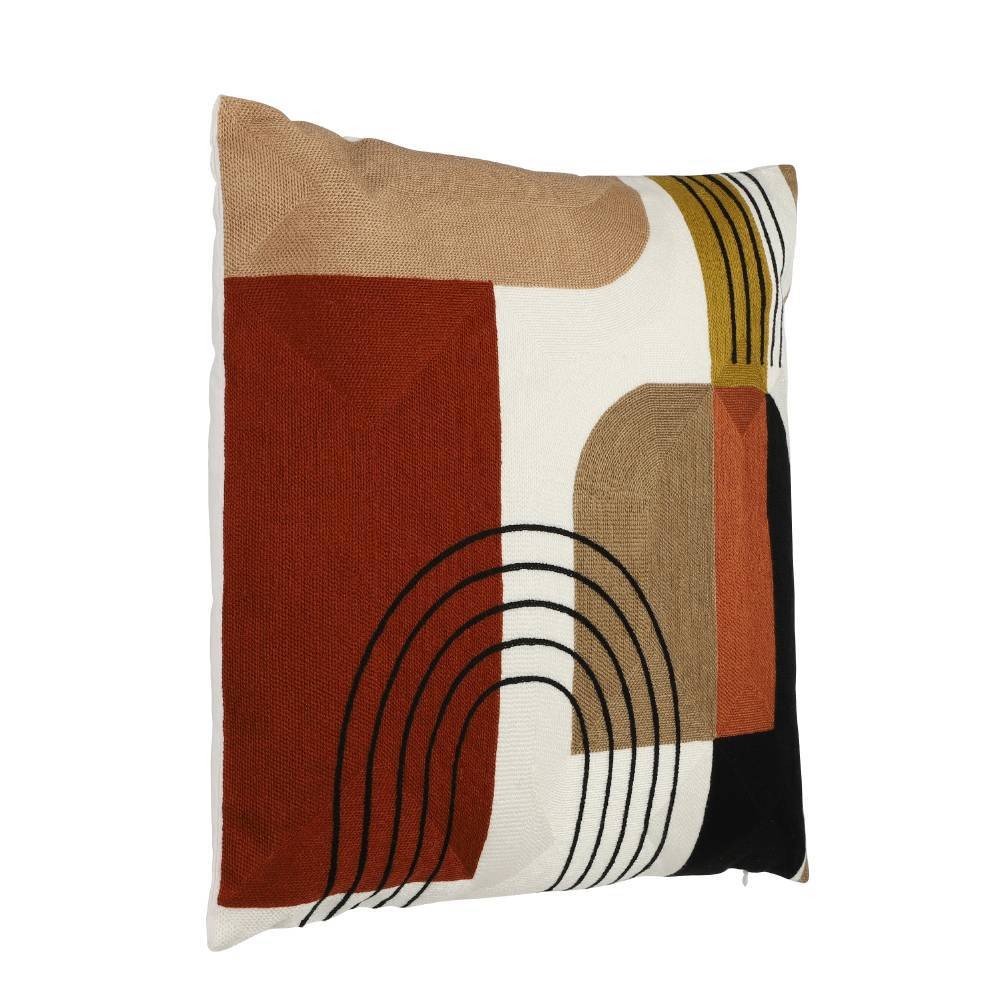 Eglo 420094 "BERHALA" 45X45Cm Kırmızı/Renkli Polyester Yastık