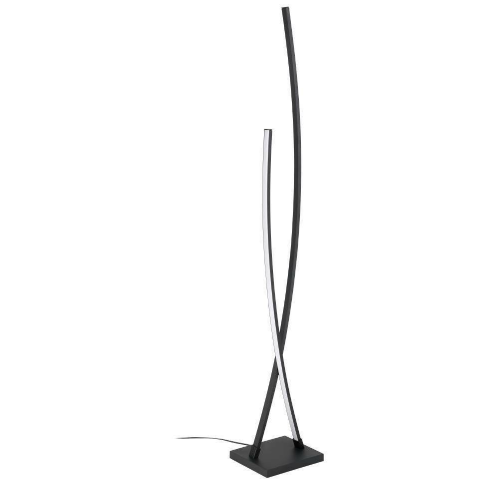 Eglo 31229 "ALBORAYA" 113,5 Cm Yüksekliğinde Çelik Köşe Lambası Lambader