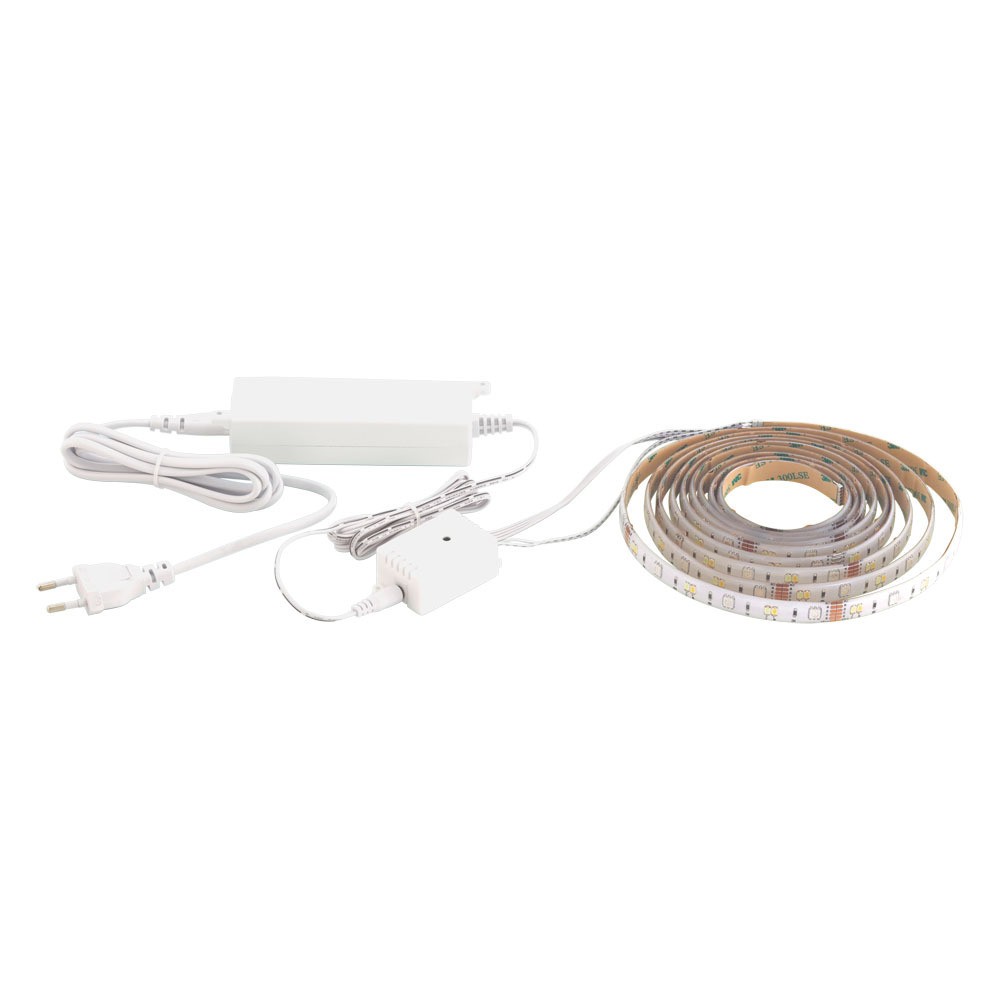 Eglo 99687 "LED STRIPE-Z" 800 Cm Uzunluğunda Plastik Beyaz Led Şerit RGB