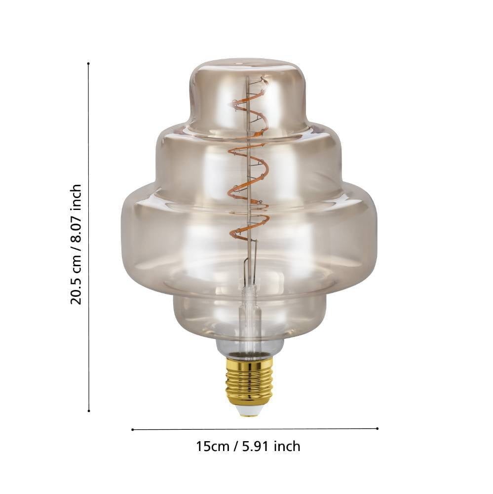 Eglo 110245 E27-Led-Or150 Ampul 1X4W Amber 2000K 200 Lümen Dim Edilebilir