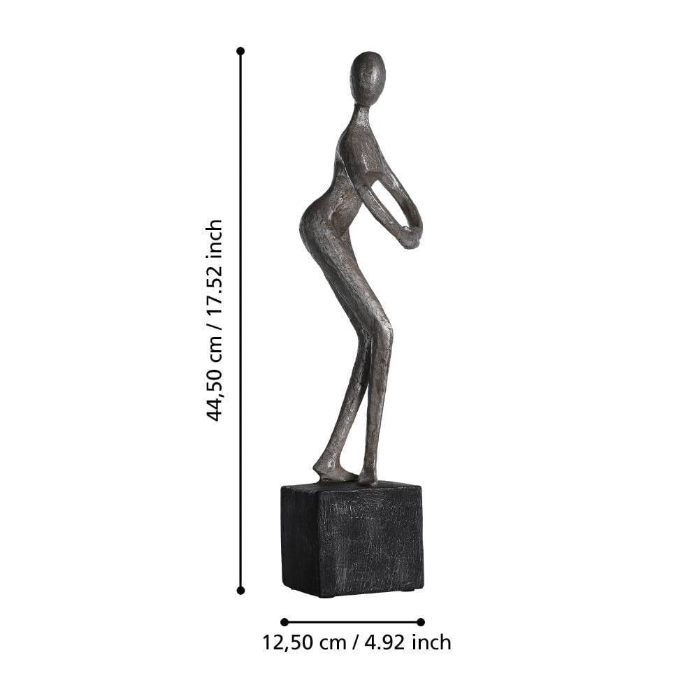 Eglo 427401 "SIOCON" 44,5 Cm Yüksekliğinde Dekoratif Obje Biblo