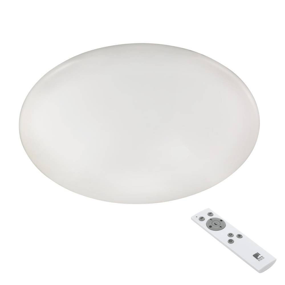 Eglo 79504 "GIRON" 37 Cm Çapında Çelik Beyaz Tavan Armatürü
