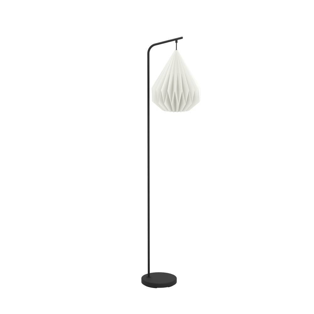 Eglo 43895 "MINTING" 158,5 Cm Yüksekliğinde Çelik Köşe Lambası Lambader