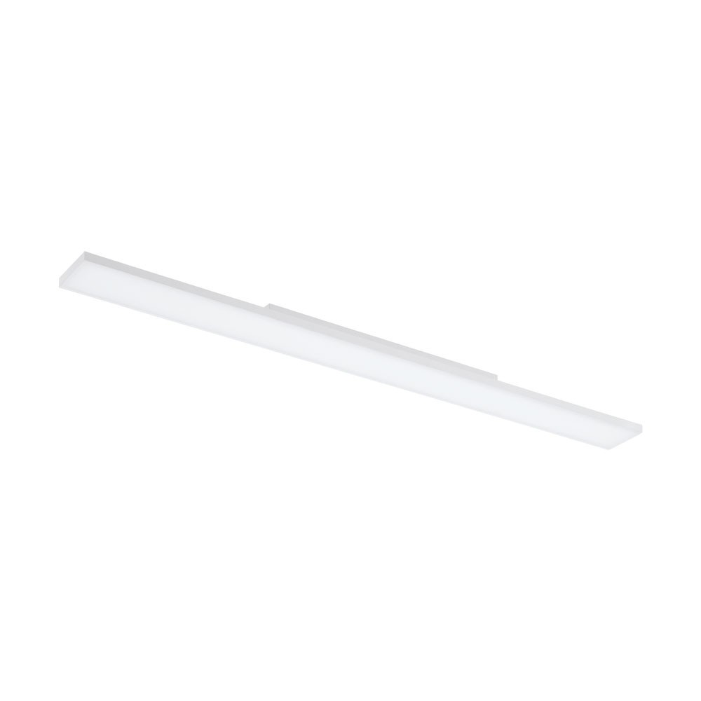 Eglo 900062 "TURCONA-Z" 120 Cm Uzunluğunda 10 Cm Genişliğinde Çelik, Alüminyum Beyaz Led Panel RGB