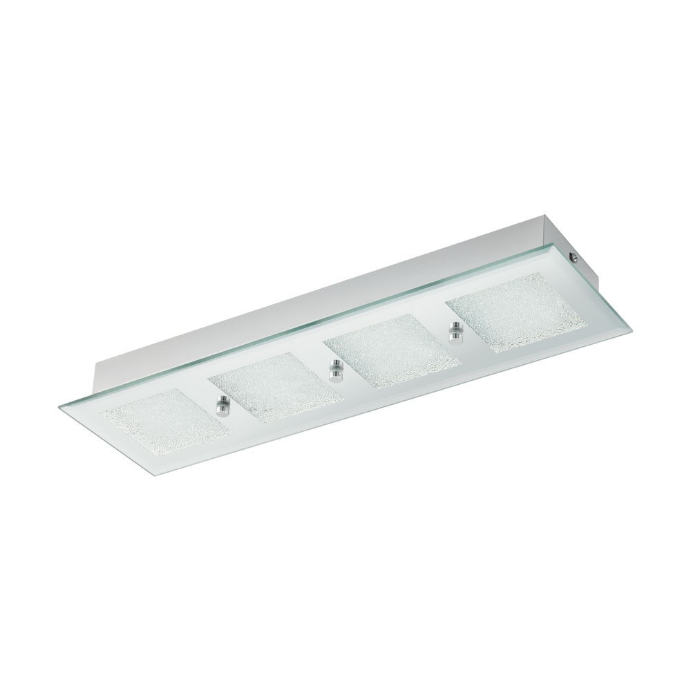 Eglo 32453 "PALLANTE" 46 Cm Uzunluğunda Çelik Krom Duvar Tavan Armatürü