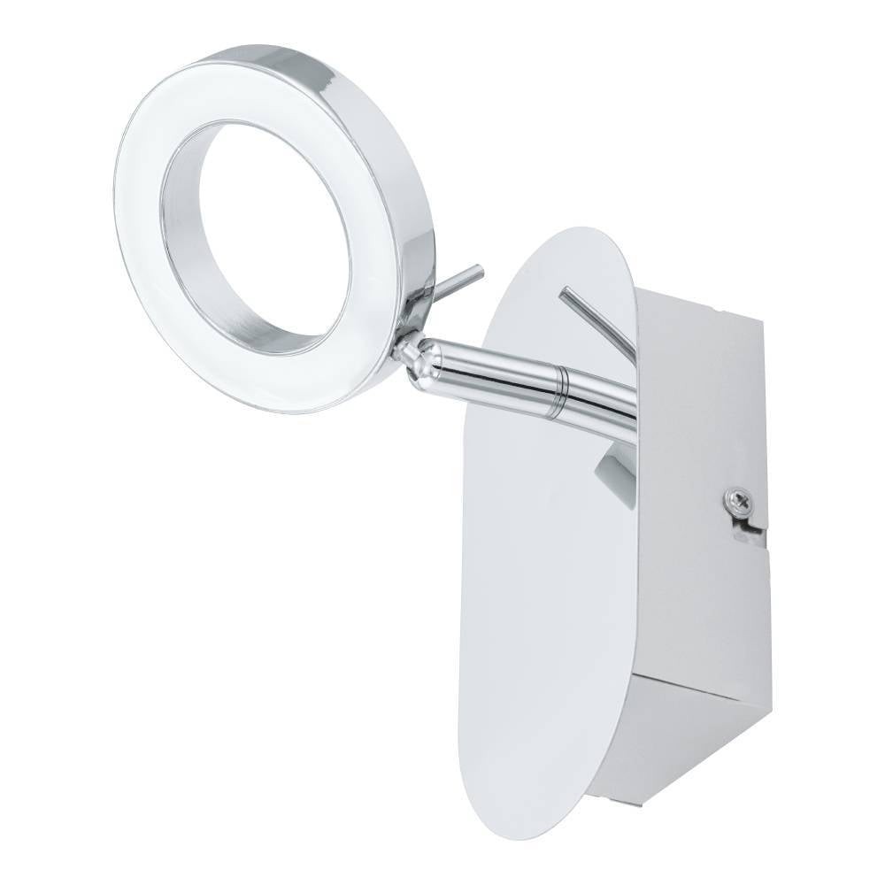 Eglo 31358 "NAUDELLA" 1X5W Çelik, Alüminyum Krom Sıva Üstü Spot