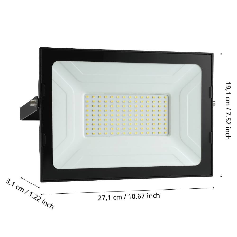 Eglo 900256 "FAEDO 3" 102W Alüminyum Dış Mekan Bahçe Aydınlatması Projektör Ip65