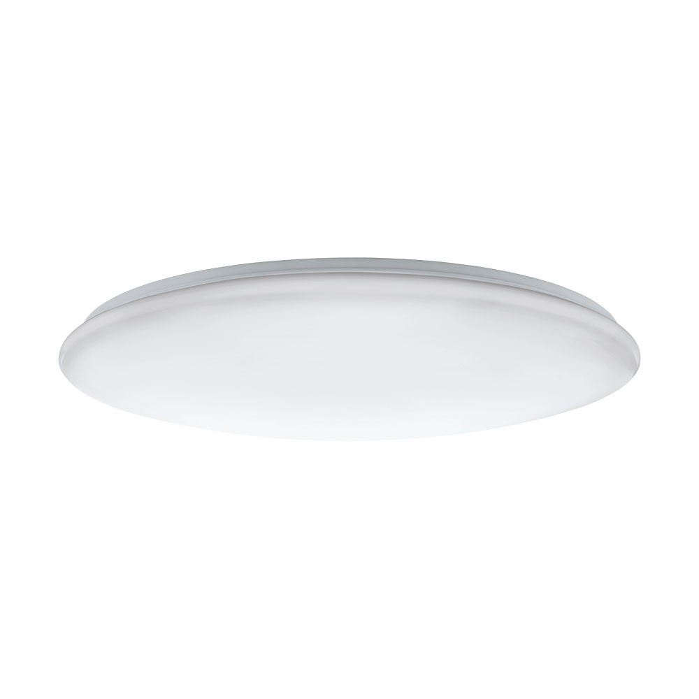 Eglo 97528 "GIRON" 100 Cm Çapında Çelik Beyaz Tavan Armatürü