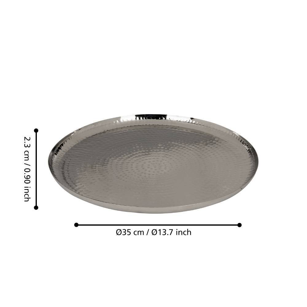 Eglo 427597 "FORLEYET" 35 Cm Çapında Dekoratif Sunum Tepsisi