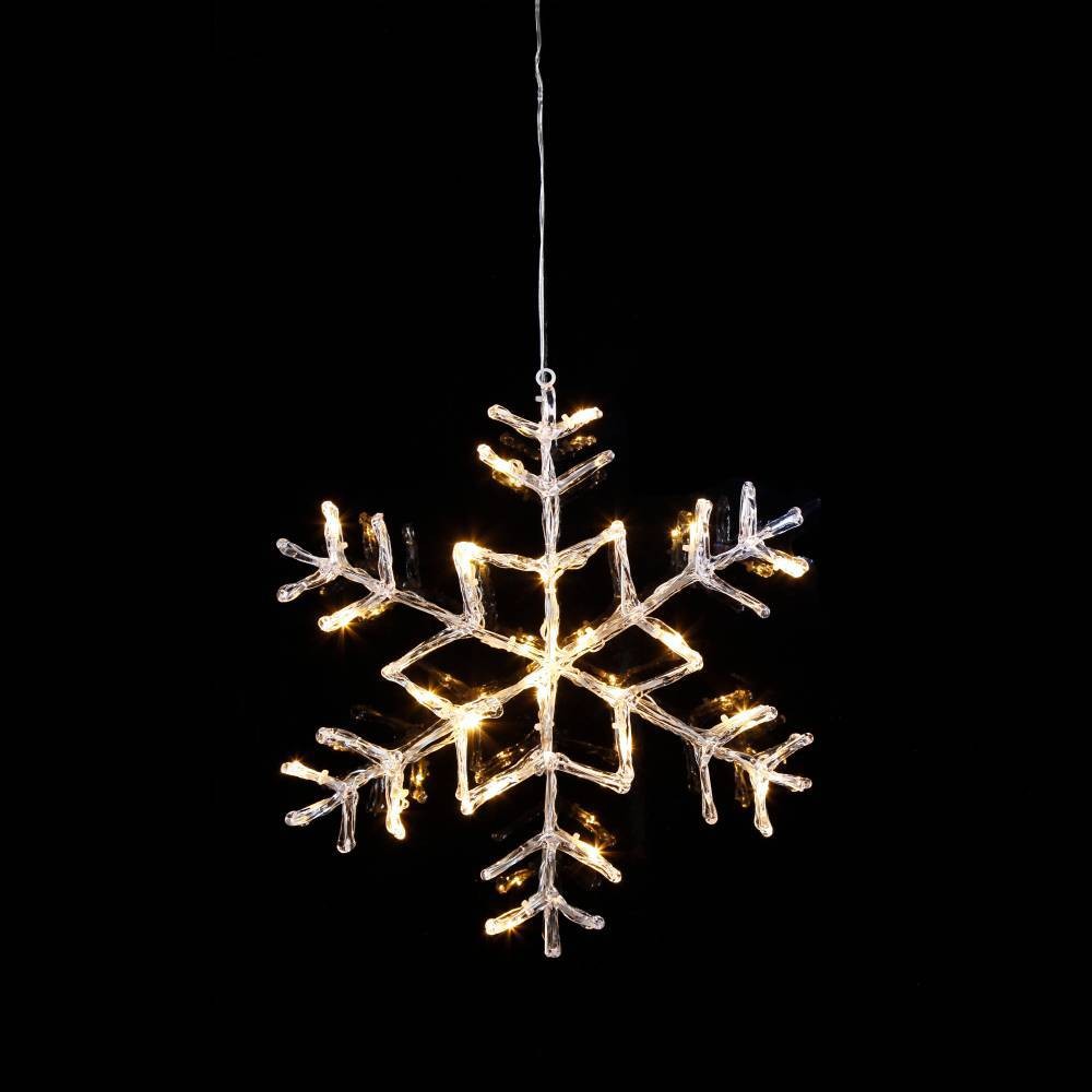 Eglo 410796 "ANTARCTICA" 24 Ledli Şeffaf Dekoratif Aydınlatma 40Cm Yüksekliğinde 40Cm Uzunluğunda