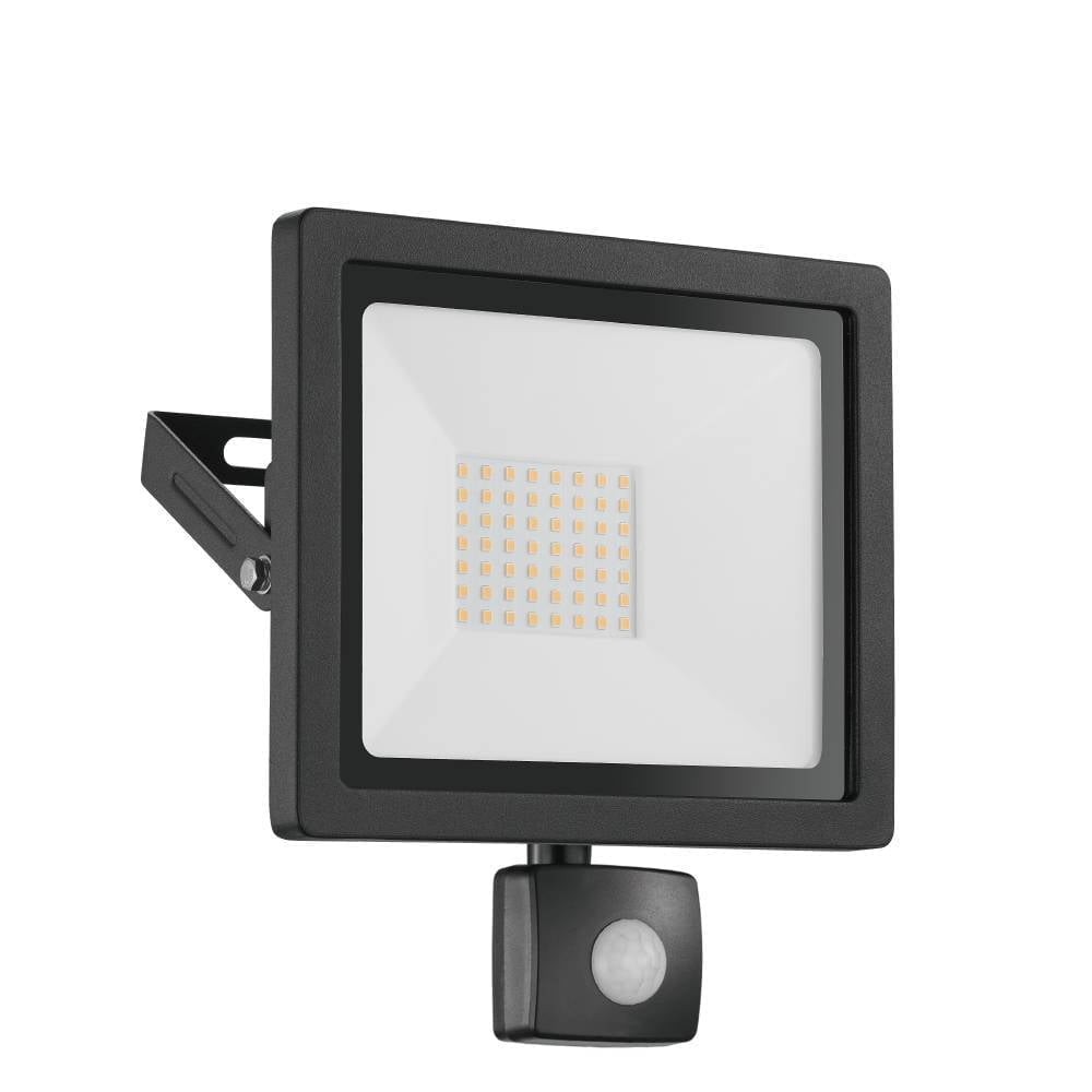 Eglo 64873 "FILETTI" 50W Alüminyum Dış Mekan Sensörlü Bahçe Aydınlatması Projektör Ip44