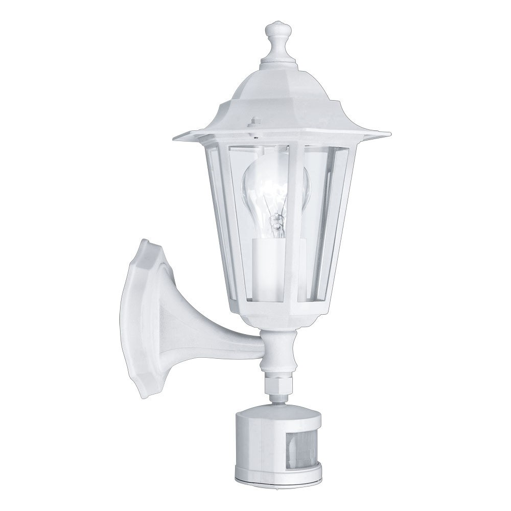 Eglo 22464 "LATERNA 5" Alüminyum Döküm Dış Mekan Sensörlü Bahçe Aydınlatması Aplik Ip44
