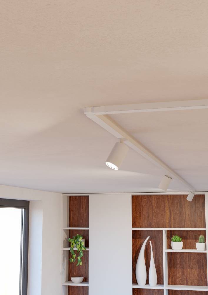 Eglo 901663 "EASYT SPOT TUBE" Beyaz Ray Spot GU10 Duylu