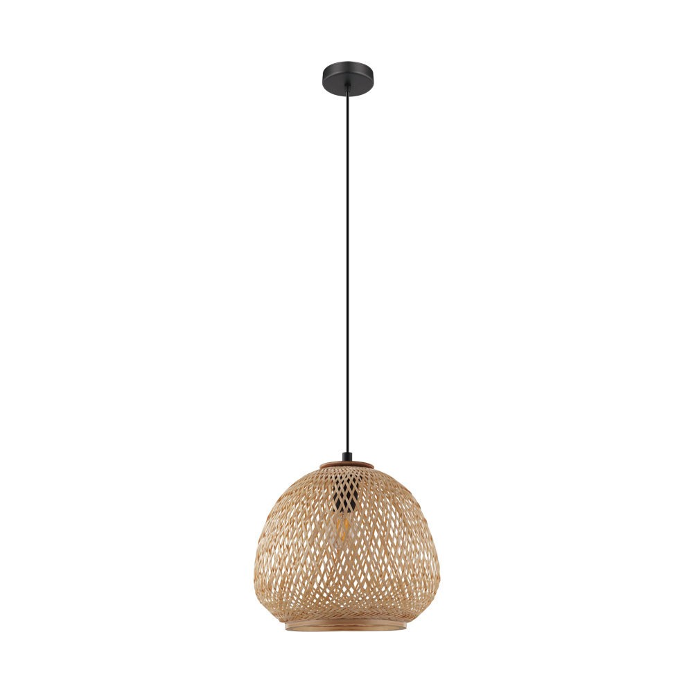 Eglo 43261 "DEMBLEBY" 32 Cm Çapında Çelik Siyah Sarkıt Avize