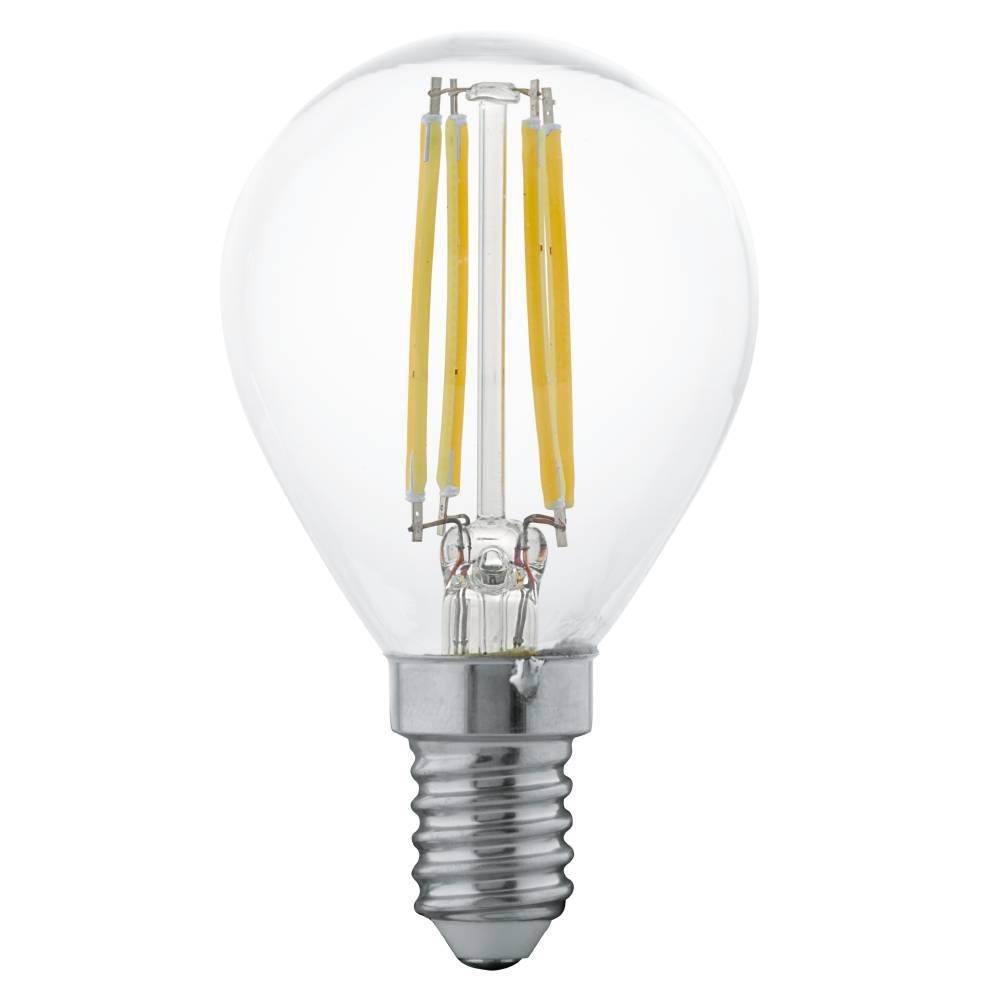 Eglo 110018 E14-Led-P45 Ampul 1X4W Şeffaf 2700K 350 Lümen