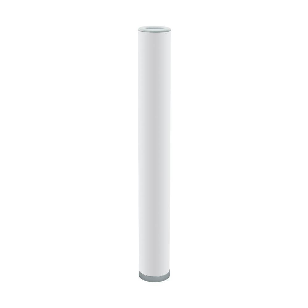 Eglo 55028 103,5 Cm Yüksekliğinde Krom Plastik Köşe Lambası Lambader