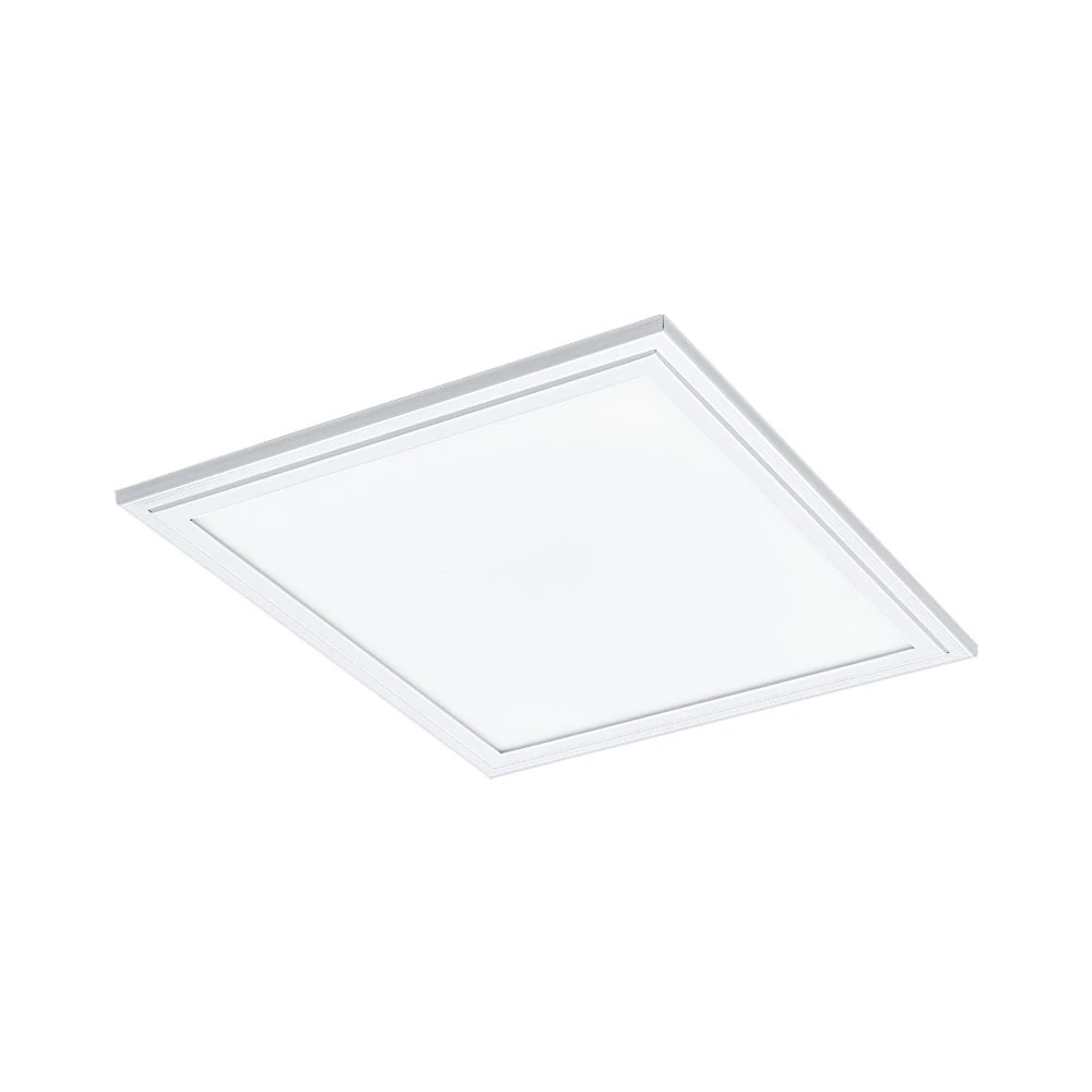 Eglo 96152 "SALOBRENA 1" 30 Cm Uzunluğunda 30 Cm Genişliğinde Alüminyum Beyaz Led Panel