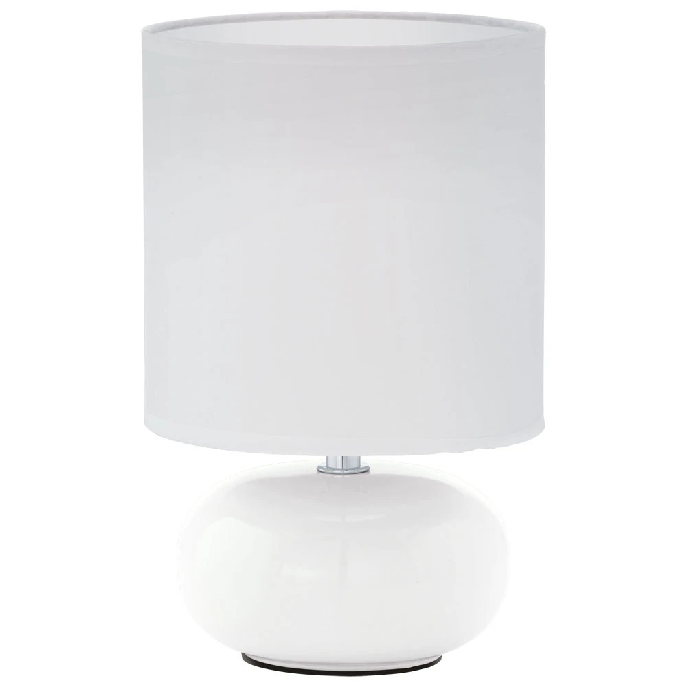 Eglo 93046 "TRONDIO" 27 Cm Yüksekliğinde Seramik Masa Lambası