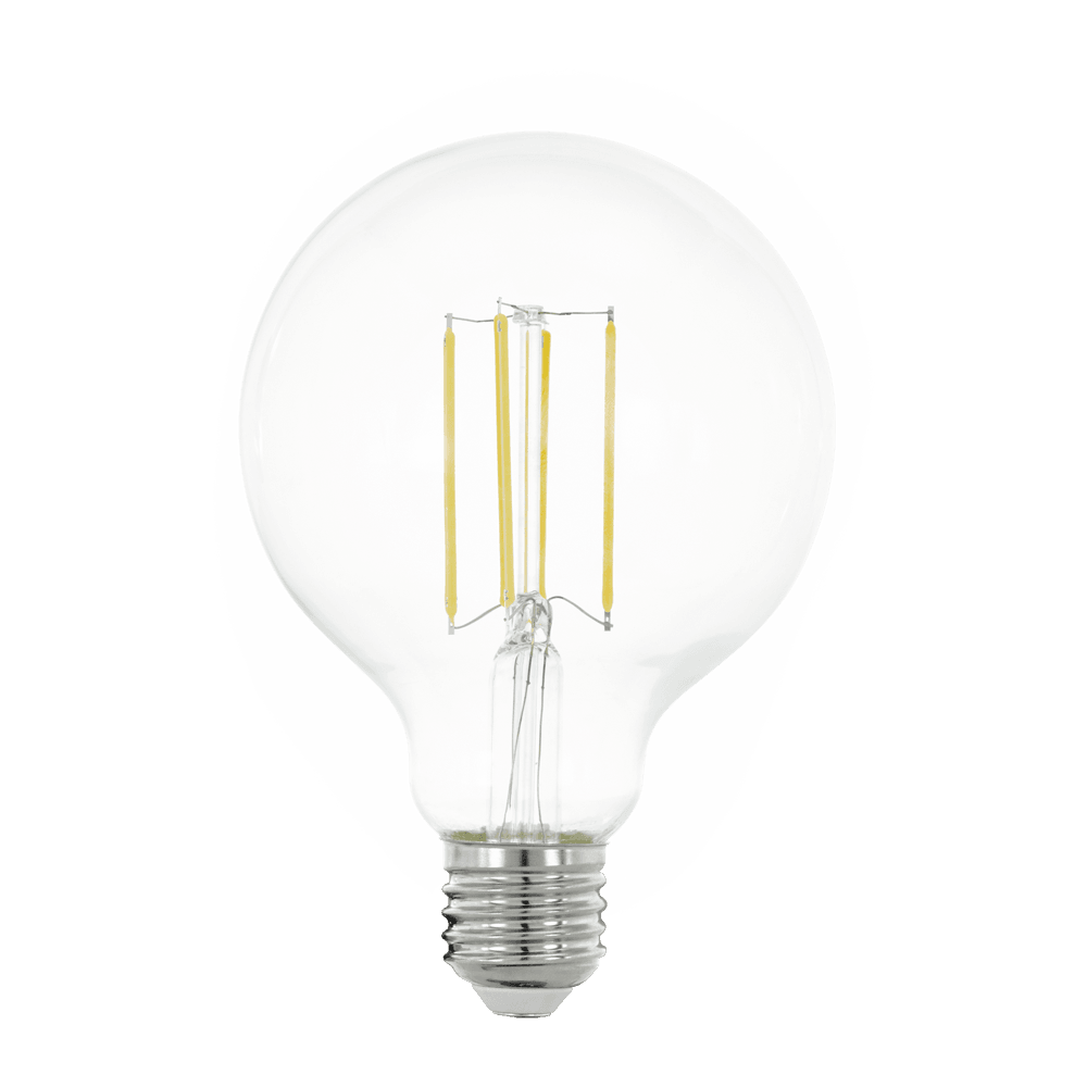 Eglo 110011 E27-Led-G95 Ampul 1X8W Şeffaf 2700K 1055 Lümen
