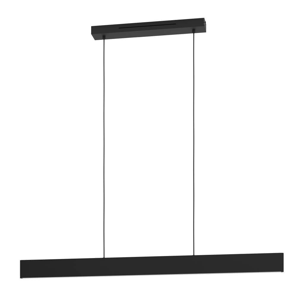 Eglo 900878 "ANDREAS-Z" 110 Cm Yüksekliğinde Çelik Siyah Sarkıt Avize RGB