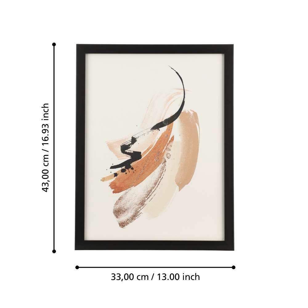 Eglo 423024 "ROBERVAL" 43 Cm Yüksekliğinde 33 Cm Uzunluğunda Dekoratif Duvar Tablo Resim