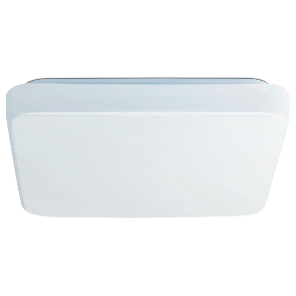 Eglo 32682 "GIRON LED" 22 Cm Genişliğinde Beyaz Çelik Tavan Armatürü