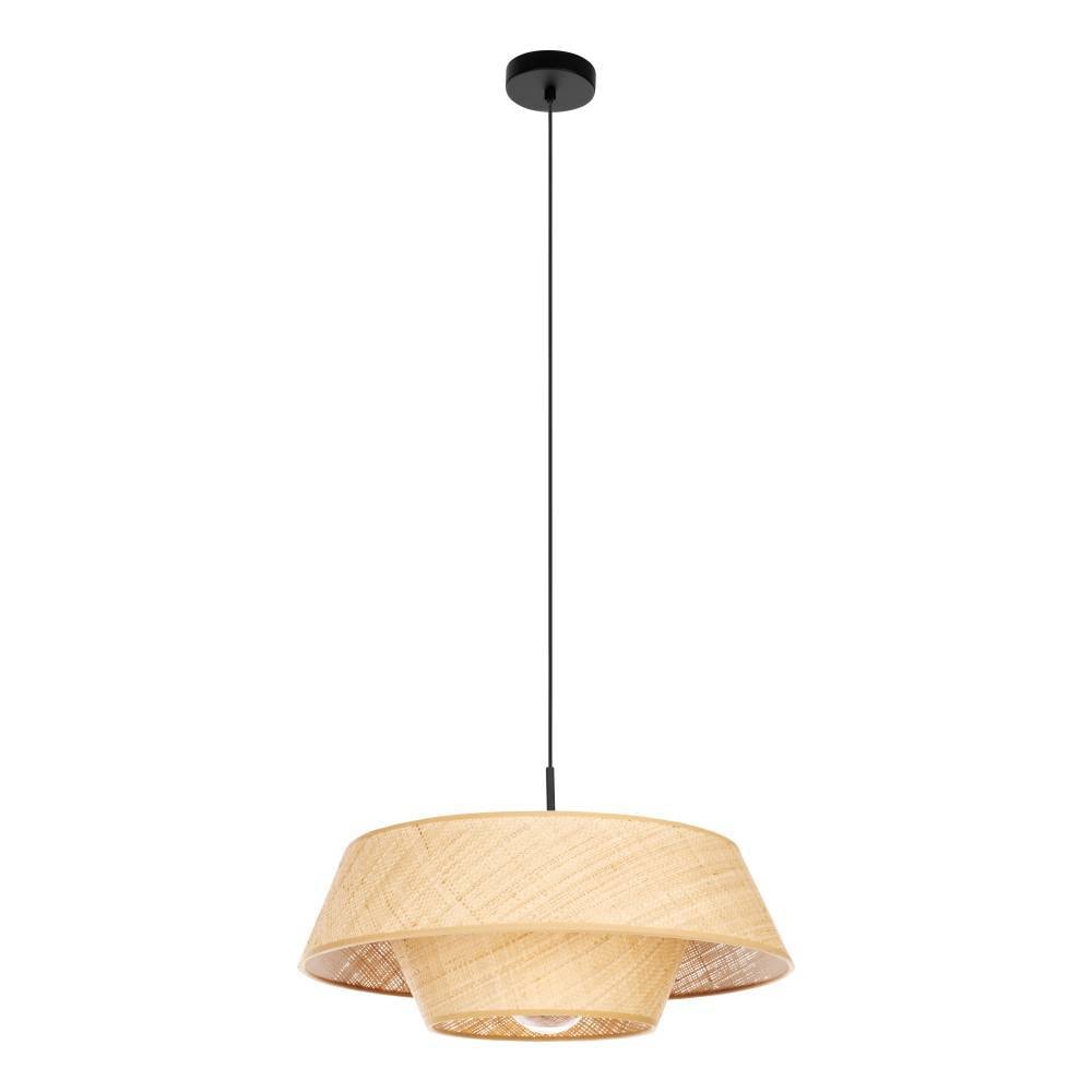 Eglo 44096 "MARFORD" 110 Cm Yüksekliğinde Çelik Siyah Sarkıt Avize