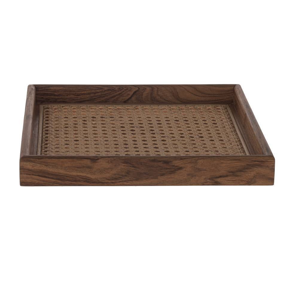 Eglo 427142 "SURIGAO" 32 Cm Uzunluğunda Dekoratif Ahşap Sunum Tepsisi