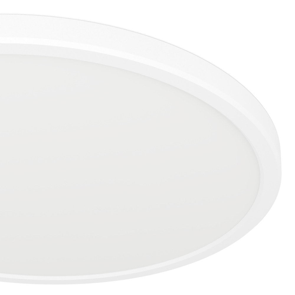 Eglo 901471 "ROVITO-Z" 30 Cm Çapında Beyaz Plastik Led Panel Ip44