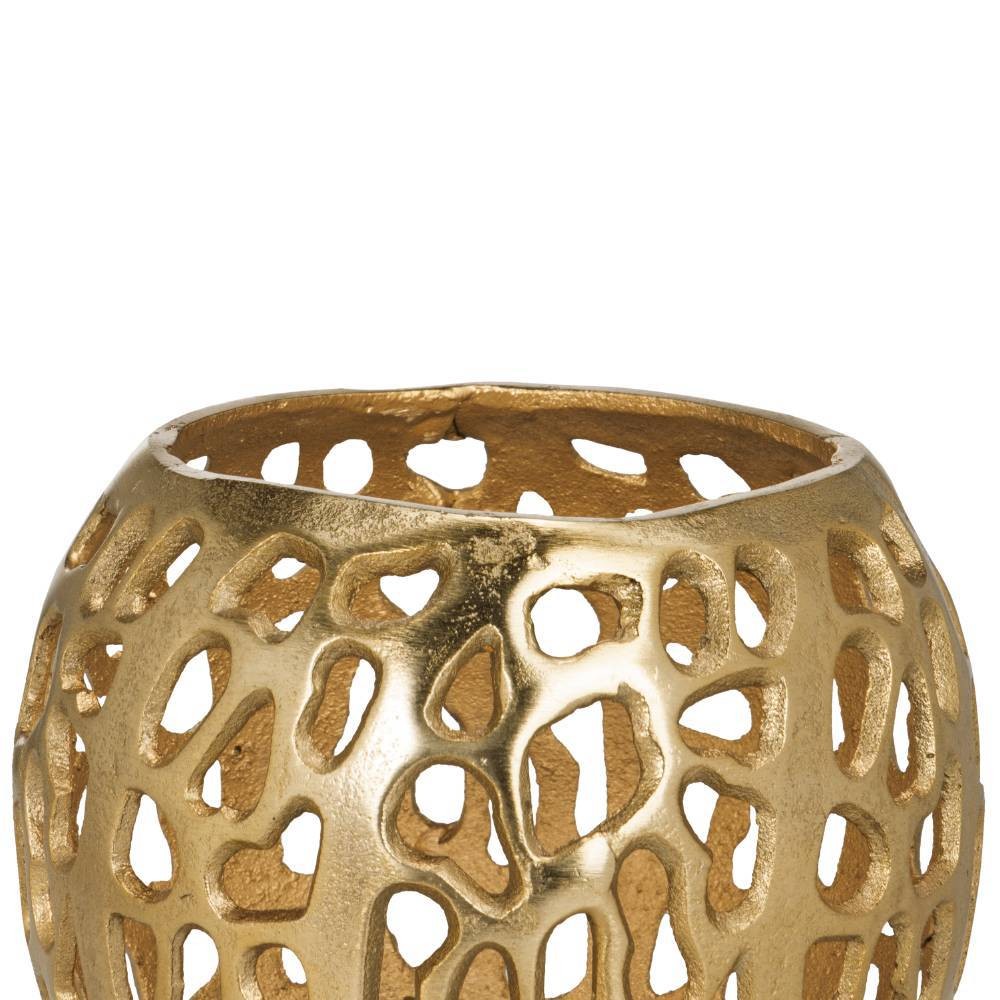 Eglo 422346 "KIMITSU" 14 Cm Yüksekliğinde Gold Dekoratif Mumluk