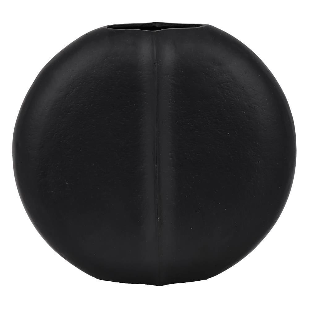 Eglo 421129 "SOMINOT" 21,5 Cm Yüksekliğinde Siyah Metal Vazo