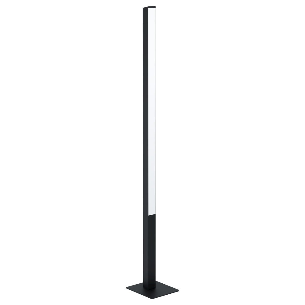 Eglo 99605 İç Mekan " Sımolarıs-Z " Siyah Renk Alüminyum, Çelik Köşe Aydınlatması Ip20 Led Max: 35W En: 5,5 Cm