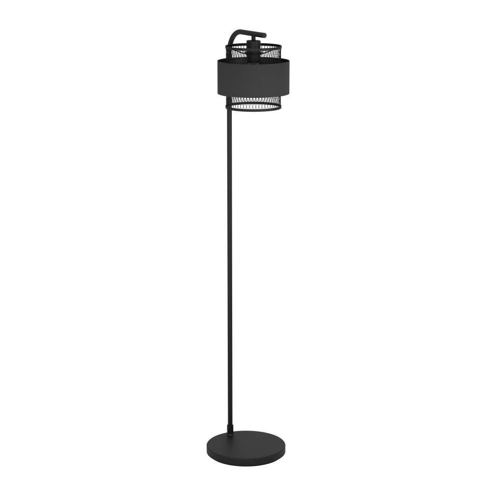 Eglo 780107 "OTTOMANE" 160,5 Cm Yüksekliğinde Çelik Köşe Lambası Lambader