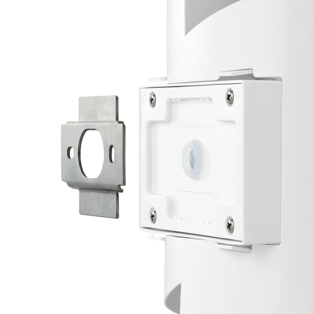 Eglo 902024 "MONTARELLO" Beyaz Çelik Dış Mekan Bahçe Aydınlatması Aplik Ip44