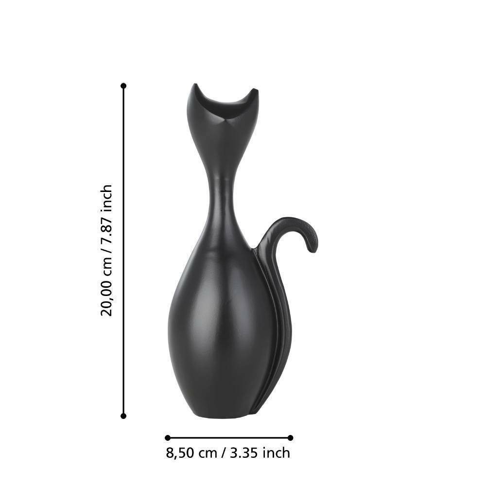 Eglo 427014 "SUZU" 20 Cm Yüksekliğinde Alüminyum Dekoratif Obje Biblo